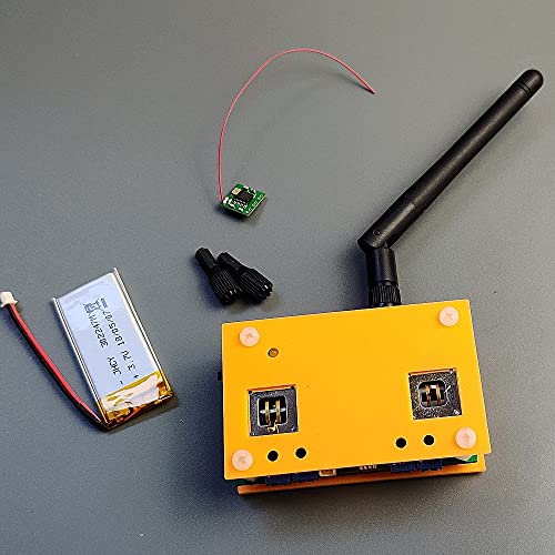 HandsMagic Dreikanal-Minisender mit Empfänger use for Micro Coil Actuator 900Mhz DIY RC-Flugzeug Flugzeugmodell HandsMagic Dreikanal-Minisender mit Empfänger use for Micro Coil Actuator 900Mhz DIY RC-Flugzeug Flugzeugmodell von HandsMagic