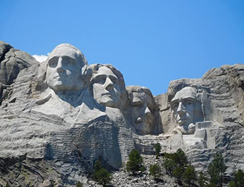 HANSEPUZZLE 102246 - Mount Rushmore Nationaldenkmal Puzzle 1000 Teile | Natur Puzzle mit hochwertiger Puzzle Aufbewahrung: Kartonbox und Wieder verschließbarem Beutel | Puzzle-Maße: 60 x 46 cm von hansepuzzle