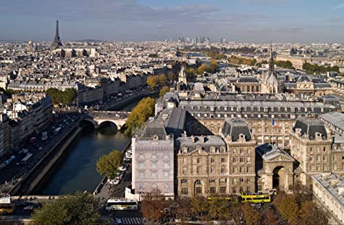 HANSEPUZZLE 106573 - Paris Puzzle 500 Teile | Orte Puzzle mit hochwertiger Puzzle Aufbewahrung: Kartonbox und wiederverschließbarem Beutel | Puzzle-Maße: 46 x 30 cm HANSEPUZZLE 106573 - Paris Puzzle 500 Teile | Orte Puzzle mit hochwertiger Puzzle Aufbewahrung: Kartonbox und wiederverschließbarem Beutel | Puzzle-Maße: 46 x 30 cm von hansepuzzle
