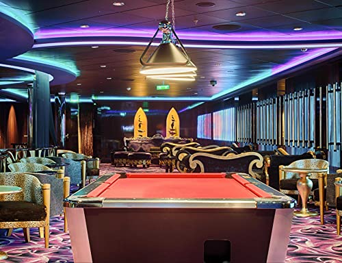 HANSEPUZZLE 11631 - Billard-Salon Puzzle 1000 Teile | Sport Puzzle mit hochwertiger Puzzle Aufbewahrung: Kartonbox und Wieder verschließbarem Beutel | Puzzle-Maße: 60 x 46 cm HANSEPUZZLE 11631 - Billard-Salon Puzzle 1000 Teile | Sport Puzzle mit hochwertiger Puzzle Aufbewahrung: Kartonbox und Wieder verschließbarem Beutel | Puzzle-Maße: 60 x 46 cm von hansepuzzle