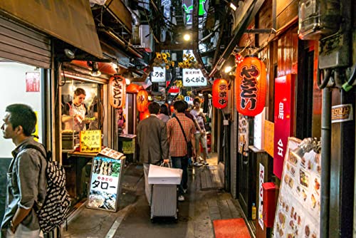 HANSEPUZZLE 15983 - Tokyo bei Nacht Puzzle 2000 Teile | Orte Puzzle mit hochwertiger Puzzle Aufbewahrung: Kartonbox und Wieder verschließbarem Beutel | Puzzle-Maße: 90 x 60 cm HANSEPUZZLE 15983 - Tokyo bei Nacht Puzzle 2000 Teile | Orte Puzzle mit hochwertiger Puzzle Aufbewahrung: Kartonbox und Wieder verschließbarem Beutel | Puzzle-Maße: 90 x 60 cm von hansepuzzle