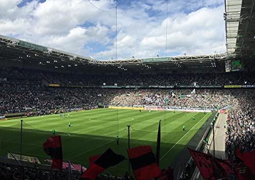 HANSEPUZZLE 17345 - Fussball-Stadion Puzzle 130 Teile | Sport Puzzle mit hochwertiger Puzzle Aufbewahrung: Kartonbox und wiederverschließbarem Beutel | Puzzle-Maße: 28,7 x 20 cm HANSEPUZZLE 17345 - Fussball-Stadion Puzzle 130 Teile | Sport Puzzle mit hochwertiger Puzzle Aufbewahrung: Kartonbox und wiederverschließbarem Beutel | Puzzle-Maße: 28,7 x 20 cm von hansepuzzle