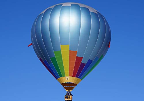 HANSEPUZZLE 21070 - Heißluft-Ballon Puzzle 130 Teile | Sport Puzzle mit hochwertiger Puzzle Aufbewahrung: Kartonbox und wiederverschließbarem Beutel | Puzzle-Maße: 28,7 x 20 cm HANSEPUZZLE 21070 - Heißluft-Ballon Puzzle 130 Teile | Sport Puzzle mit hochwertiger Puzzle Aufbewahrung: Kartonbox und wiederverschließbarem Beutel | Puzzle-Maße: 28,7 x 20 cm von hansepuzzle