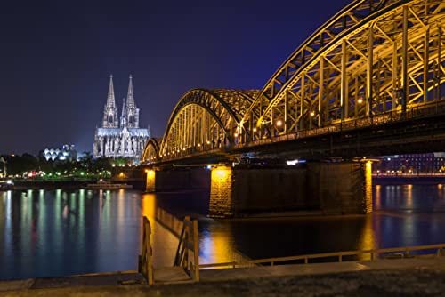 hansepuzzle 23435 - Kölner Dom Puzzle 2000 Teile | Gebäude Puzzle mit hochwertiger Puzzle Aufbewahrung: Kartonbox und Wieder verschließbarem Beutel | Puzzle-Maße: 90 x 60 cm hansepuzzle 23435 - Kölner Dom Puzzle 2000 Teile | Gebäude Puzzle mit hochwertiger Puzzle Aufbewahrung: Kartonbox und Wieder verschließbarem Beutel | Puzzle-Maße: 90 x 60 cm von hansepuzzle