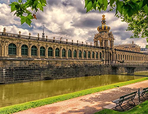 hansepuzzle 24153 - Zwinger Dresden Puzzle 1000 Teile | Gebäude Puzzle mit hochwertiger Puzzle Aufbewahrung: Kartonbox und Wieder verschließbarem Beutel | Puzzle-Maße: 60 x 46 cm hansepuzzle 24153 - Zwinger Dresden Puzzle 1000 Teile | Gebäude Puzzle mit hochwertiger Puzzle Aufbewahrung: Kartonbox und Wieder verschließbarem Beutel | Puzzle-Maße: 60 x 46 cm von hansepuzzle