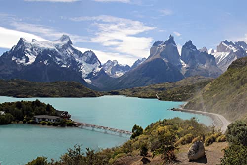 HANSEPUZZLE 25744 - Torres del Paine Puzzle 2000 Teile | Natur Puzzle mit hochwertiger Puzzle Aufbewahrung: Kartonbox und Wieder verschließbarem Beutel | Puzzle-Maße: 90 x 60 cm HANSEPUZZLE 25744 - Torres del Paine Puzzle 2000 Teile | Natur Puzzle mit hochwertiger Puzzle Aufbewahrung: Kartonbox und Wieder verschließbarem Beutel | Puzzle-Maße: 90 x 60 cm von hansepuzzle