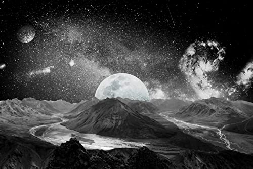 HANSEPUZZLE 28273 - Universum Puzzle 2000 Teile | Natur Puzzle mit hochwertiger Puzzle Aufbewahrung: Kartonbox und Wieder verschließbarem Beutel | Puzzle-Maße: 90 x 60 cm von hansepuzzle