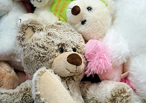 HANSEPUZZLE 29318 - Teddybär Puzzle 130 Teile | Gefühle Puzzle mit hochwertiger Puzzle Aufbewahrung: Kartonbox und wiederverschließbarem Beutel | Puzzle-Maße: 28,7 x 20 cm von hansepuzzle
