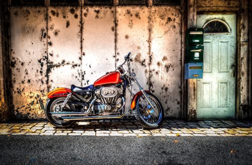 HANSEPUZZLE 33610 - Motorrad Puzzle 500 Teile | Industrie Puzzle mit hochwertiger Puzzle Aufbewahrung: Kartonbox und wiederverschließbarem Beutel | Puzzle-Maße: 46 x 30 cm HANSEPUZZLE 33610 - Motorrad Puzzle 500 Teile | Industrie Puzzle mit hochwertiger Puzzle Aufbewahrung: Kartonbox und wiederverschließbarem Beutel | Puzzle-Maße: 46 x 30 cm von hansepuzzle