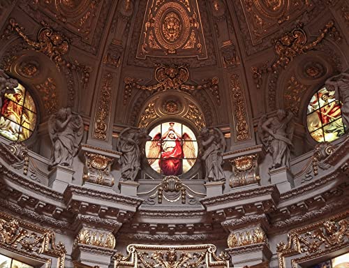 HANSEPUZZLE 36918 - Berlin Dom Puzzle 1000 Teile | Gebäude Puzzle mit hochwertiger Puzzle Aufbewahrung: Kartonbox und Wieder verschließbarem Beutel | Puzzle-Maße: 60 x 46 cm von hansepuzzle