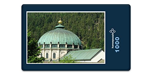 HANSEPUZZLE 46611 - St. Blasien Puzzle 1000 Teile | Religion Puzzle mit hochwertiger Puzzle Aufbewahrung: Kartonbox und Wieder verschließbarem Beutel | Puzzle-Maße: 60 x 46 cm HANSEPUZZLE 46611 - St. Blasien Puzzle 1000 Teile | Religion Puzzle mit hochwertiger Puzzle Aufbewahrung: Kartonbox und Wieder verschließbarem Beutel | Puzzle-Maße: 60 x 46 cm von hansepuzzle