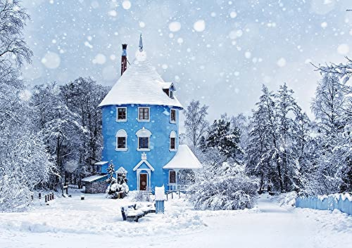 hansepuzzle 50532 - Winter Puzzle 130 Teile | Natur Puzzle mit hochwertiger Puzzle Aufbewahrung: Kartonbox und wiederverschließbarem Beutel | Puzzle-Maße: 28,7 x 20 cm von hansepuzzle