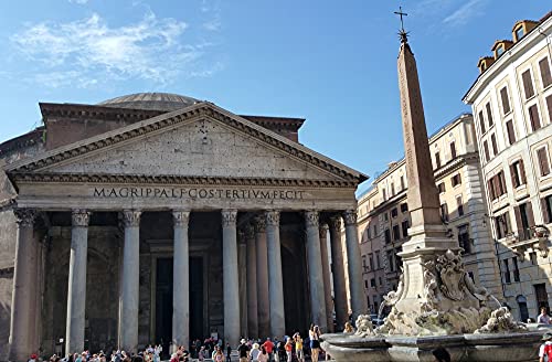 HANSEPUZZLE 57176 - Pantheon Puzzle 500 Teile | Religion Puzzle mit hochwertiger Puzzle Aufbewahrung: Kartonbox und wiederverschließbarem Beutel | Puzzle-Maße: 46 x 30 cm HANSEPUZZLE 57176 - Pantheon Puzzle 500 Teile | Religion Puzzle mit hochwertiger Puzzle Aufbewahrung: Kartonbox und wiederverschließbarem Beutel | Puzzle-Maße: 46 x 30 cm von hansepuzzle