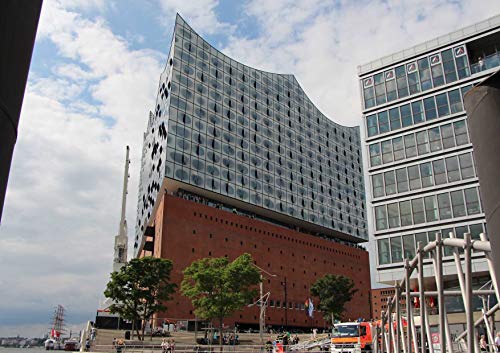 HANSEPUZZLE 65491 - Elbphilharmonie Puzzle 130 Teile | Gebäude Puzzle mit hochwertiger Puzzle Aufbewahrung: Kartonbox und wiederverschließbarem Beutel | Puzzle-Maße: 28,7 x 20 cm HANSEPUZZLE 65491 - Elbphilharmonie Puzzle 130 Teile | Gebäude Puzzle mit hochwertiger Puzzle Aufbewahrung: Kartonbox und wiederverschließbarem Beutel | Puzzle-Maße: 28,7 x 20 cm von hansepuzzle