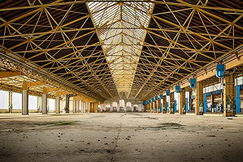 hansepuzzle 68544 - alte Lagerhalle Puzzle 2000 Teile | Industrie Puzzle mit hochwertiger Puzzle Aufbewahrung: Kartonbox und Wieder verschließbarem Beutel | Puzzle-Maße: 90 x 60 cm hansepuzzle 68544 - alte Lagerhalle Puzzle 2000 Teile | Industrie Puzzle mit hochwertiger Puzzle Aufbewahrung: Kartonbox und Wieder verschließbarem Beutel | Puzzle-Maße: 90 x 60 cm von hansepuzzle