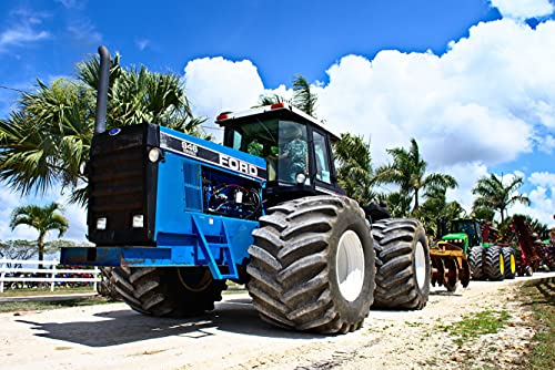 HANSEPUZZLE 93068 - Traktor Puzzle 2000 Teile | Fortbewegung Puzzle mit hochwertiger Puzzle Aufbewahrung: Kartonbox und Wieder verschließbarem Beutel | Puzzle-Maße: 90 x 60 cm von hansepuzzle