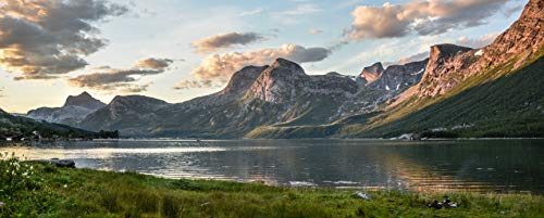 Hansepuzzle 74763 - Berge Panorama-Puzzle 2000 Teile | Natur Mit Hochwertiger Aufbewahrung: Kartonbox Und Wieder Verschließbarem Beutel | Maße: 116,6 x 46,7 cm Hansepuzzle 74763 - Berge Panorama-Puzzle 2000 Teile | Natur Mit Hochwertiger Aufbewahrung: Kartonbox Und Wieder Verschließbarem Beutel | Maße: 116,6 x 46,7 cm von hansepuzzle