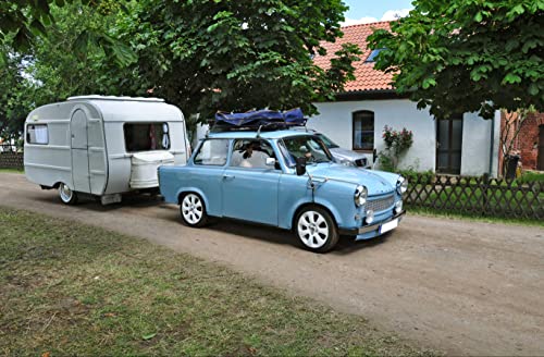 HANSEPUZZLE 109590 - Oldtimer Puzzle 500 Teile | Fortbewegung Mit Hochwertiger Aufbewahrung: Kartonbox Und Wiederverschließbarem Beutel | Maße: 46 x 30 cm von hansepuzzle