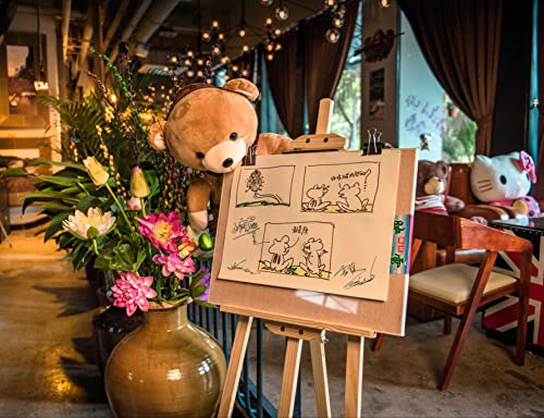 hansepuzzle 16534 - Teddy-Bär Puzzle 1000 Teile | Tierwelt Puzzle mit hochwertiger Puzzle Aufbewahrung: Kartonbox und Wieder verschließbarem Beutel | Puzzle-Maße: 60 x 46 cm von hansepuzzle