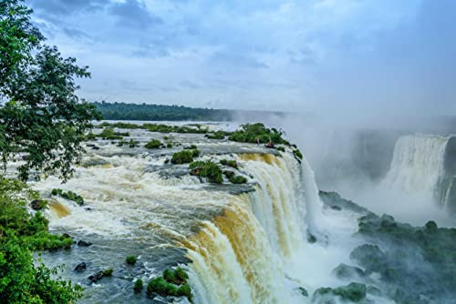 hansepuzzle 19959 - Wasserfälle von Iguazu Puzzle 2000 Teile | Natur Puzzle mit hochwertiger Puzzle Aufbewahrung: Kartonbox und Wieder verschließbarem Beutel | Puzzle-Maße: 90 x 60 cm hansepuzzle 19959 - Wasserfälle von Iguazu Puzzle 2000 Teile | Natur Puzzle mit hochwertiger Puzzle Aufbewahrung: Kartonbox und Wieder verschließbarem Beutel | Puzzle-Maße: 90 x 60 cm von hansepuzzle