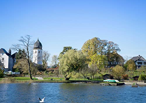 hansepuzzle 20554 - Chiemsee Puzzle 130 Teile | Natur Puzzle mit hochwertiger Puzzle Aufbewahrung: Kartonbox und wiederverschließbarem Beutel | Puzzle-Maße: 28,7 x 20 cm hansepuzzle 20554 - Chiemsee Puzzle 130 Teile | Natur Puzzle mit hochwertiger Puzzle Aufbewahrung: Kartonbox und wiederverschließbarem Beutel | Puzzle-Maße: 28,7 x 20 cm von hansepuzzle