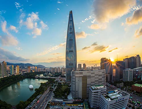 HANSEPUZZLE 22653 - Seoul Puzzle 1000 Teile | Orte Puzzle mit hochwertiger Puzzle Aufbewahrung: Kartonbox und Wieder verschließbarem Beutel | Puzzle-Maße: 60 x 46 cm HANSEPUZZLE 22653 - Seoul Puzzle 1000 Teile | Orte Puzzle mit hochwertiger Puzzle Aufbewahrung: Kartonbox und Wieder verschließbarem Beutel | Puzzle-Maße: 60 x 46 cm von hansepuzzle