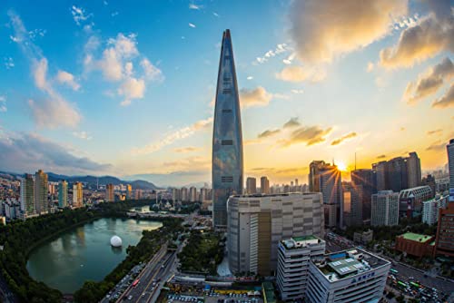 hansepuzzle 22654 - Seoul Puzzle 2000 Teile | Orte Puzzle mit hochwertiger Puzzle Aufbewahrung: Kartonbox und Wieder verschließbarem Beutel | Puzzle-Maße: 90 x 60 cm hansepuzzle 22654 - Seoul Puzzle 2000 Teile | Orte Puzzle mit hochwertiger Puzzle Aufbewahrung: Kartonbox und Wieder verschließbarem Beutel | Puzzle-Maße: 90 x 60 cm von hansepuzzle