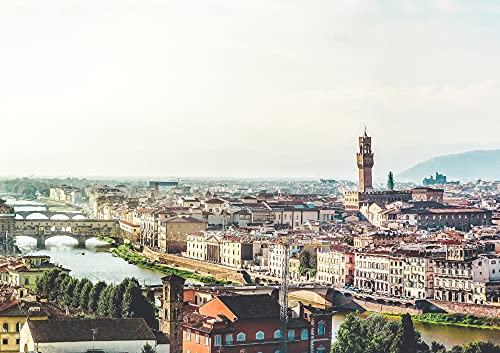 hansepuzzle 50837 - Florenz Puzzle 130 Teile | Reisen Puzzle mit hochwertiger Puzzle Aufbewahrung: Kartonbox und wiederverschließbarem Beutel | Puzzle-Maße: 28,7 x 20 cm hansepuzzle 50837 - Florenz Puzzle 130 Teile | Reisen Puzzle mit hochwertiger Puzzle Aufbewahrung: Kartonbox und wiederverschließbarem Beutel | Puzzle-Maße: 28,7 x 20 cm von hansepuzzle