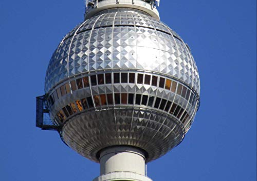 hansepuzzle 62220 - Berlin Puzzle 130 Teile | Orte Puzzle mit hochwertiger Puzzle Aufbewahrung: Kartonbox und wiederverschließbarem Beutel | Puzzle-Maße: 28,7 x 20 cm von hansepuzzle