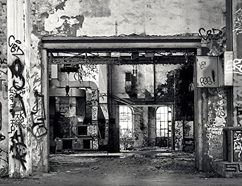 hansepuzzle 65544 - Lost Places Puzzle 1000 Teile | Orte Puzzle mit hochwertiger Puzzle Aufbewahrung: Kartonbox und Wieder verschließbarem Beutel | Puzzle-Maße: 60 x 46 cm von hansepuzzle