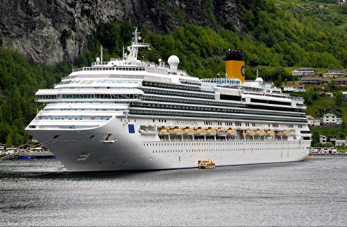 hansepuzzle 70451 - Kreuzfahrtschiff Puzzle 500 Teile | Fortbewegung Puzzle mit hochwertiger Puzzle Aufbewahrung: Kartonbox und wiederverschließbarem Beutel | Puzzle-Maße: 46 x 30 cm hansepuzzle 70451 - Kreuzfahrtschiff Puzzle 500 Teile | Fortbewegung Puzzle mit hochwertiger Puzzle Aufbewahrung: Kartonbox und wiederverschließbarem Beutel | Puzzle-Maße: 46 x 30 cm von hansepuzzle