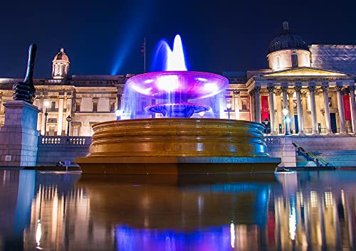 hansepuzzle 71807 - Trafalgar Square Puzzle 130 Teile | Hintergründe Puzzle mit hochwertiger Puzzle Aufbewahrung: Kartonbox und wiederverschließbarem Beutel | Puzzle-Maße: 28,7 x 20 cm hansepuzzle 71807 - Trafalgar Square Puzzle 130 Teile | Hintergründe Puzzle mit hochwertiger Puzzle Aufbewahrung: Kartonbox und wiederverschließbarem Beutel | Puzzle-Maße: 28,7 x 20 cm von hansepuzzle