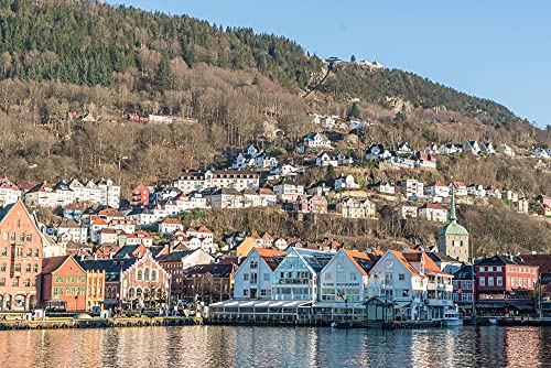 hansepuzzle 71984 - Bergen Puzzle 2000 Teile | Orte Puzzle mit hochwertiger Puzzle Aufbewahrung: Kartonbox und Wieder verschließbarem Beutel | Puzzle-Maße: 90 x 60 cm hansepuzzle 71984 - Bergen Puzzle 2000 Teile | Orte Puzzle mit hochwertiger Puzzle Aufbewahrung: Kartonbox und Wieder verschließbarem Beutel | Puzzle-Maße: 90 x 60 cm von hansepuzzle