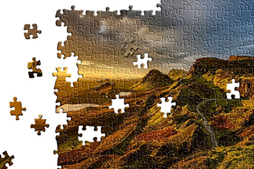 hansepuzzle 'Vero-Print' mit eigenem Foto, 1000 Teile selber gestalten, in hochwertiger, individueller Kartonbox, Puzzle-Teile in wiederverschliessbarem Beutel von hansepuzzle