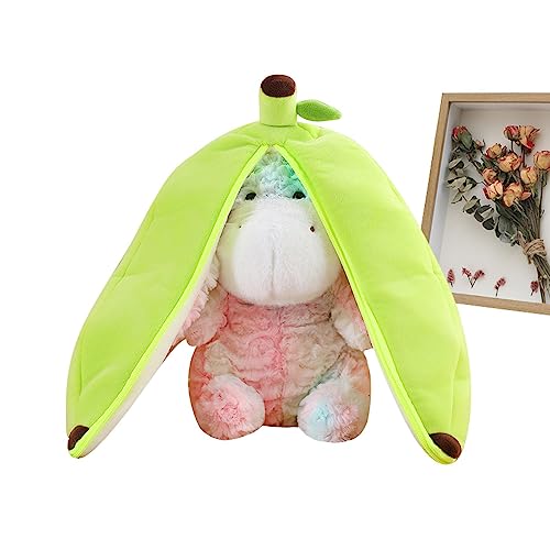 haoying Esel aus Plüsch, Spielzeug für Banane, Esel, Obst, zum Sammeln für Nickerchen, niedlich, weich haoying Esel aus Plüsch, Spielzeug für Banane, Esel, Obst, zum Sammeln für Nickerchen, niedlich, weich von haoying