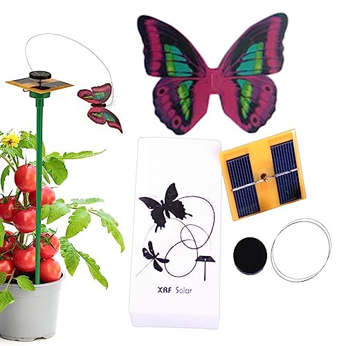 haoying Garten Schmetterlinge – Dekoration für Garten, Schmetterling, intelligente Simulation von Wissenschaft und Bildung, Sensorsteuerung für Büsche, Blume haoying Garten Schmetterlinge – Dekoration für Garten, Schmetterling, intelligente Simulation von Wissenschaft und Bildung, Sensorsteuerung für Büsche, Blume von haoying