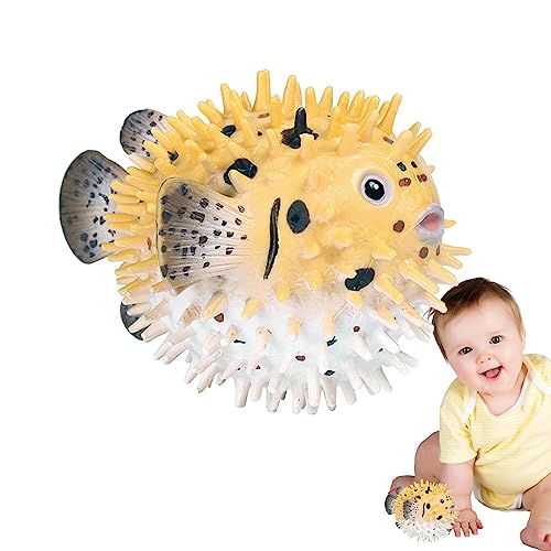 haoying Meerestierfiguren | Ozean-Kreaturen Figur Spielzeug – Ornament Figur Thunfisch Kugelfisch Tintenfisch Tragbares Spielzeug Kognitives Lernspielzeug haoying Meerestierfiguren | Ozean-Kreaturen Figur Spielzeug – Ornament Figur Thunfisch Kugelfisch Tintenfisch Tragbares Spielzeug Kognitives Lernspielzeug von haoying