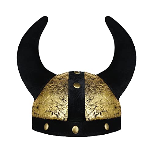 haozaikeji Weiche Hörner Hut Mittelalter Wikinger Helm Teufel Stier Hörner Hut Halloween Verkleidung Retro Neuheit Gothic Kopfbedeckung Soldat Krieger Hut für Halloween Party Cosplay Lustiges Kostüm haozaikeji Weiche Hörner Hut Mittelalter Wikinger Helm Teufel Stier Hörner Hut Halloween Verkleidung Retro Neuheit Gothic Kopfbedeckung Soldat Krieger Hut für Halloween Party Cosplay Lustiges Kostüm von haozaikeji