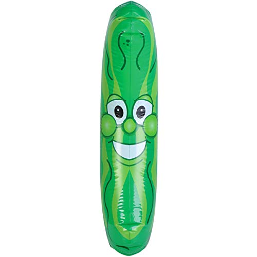 Happy_Deals Riesige aufblasbare Pickle, 91,4 cm von Rhode Island Novelty