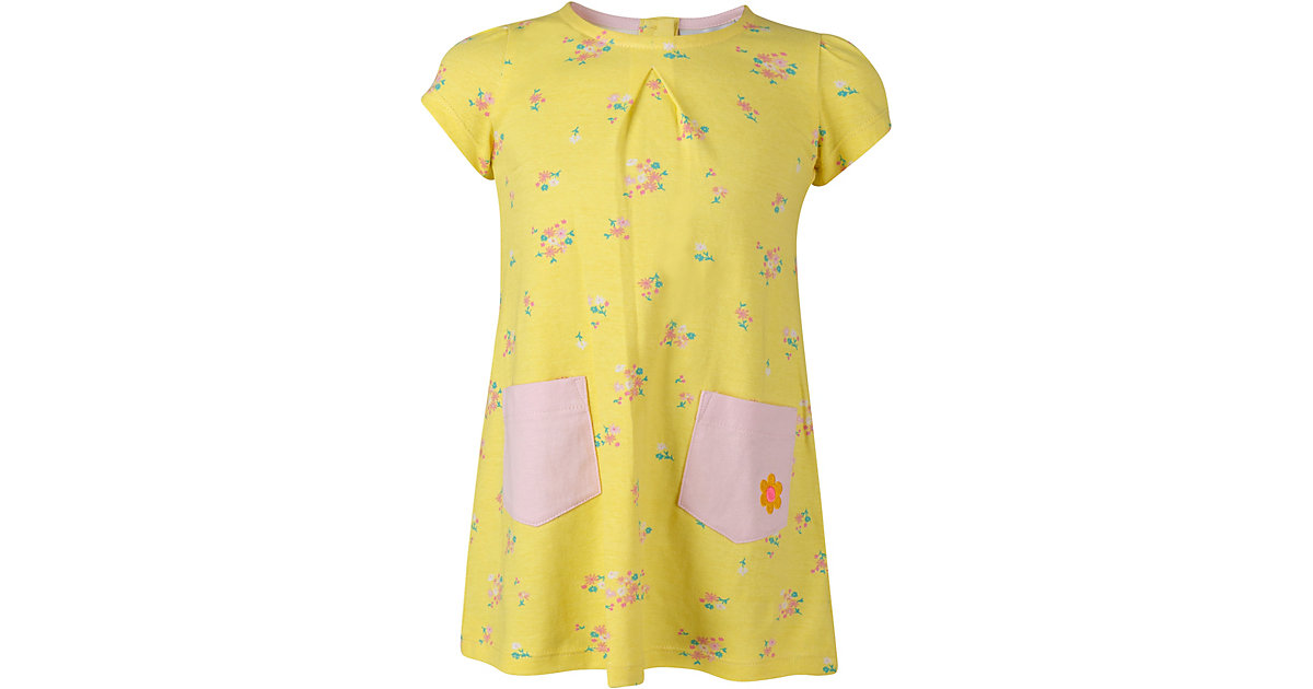 Baby Jerseykleid gelb Gr. 62 Mädchen Baby von happy girls