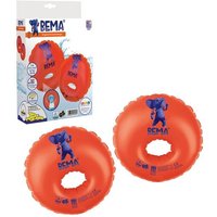 BEMA Schwimmhilfe Duo 3-6 Jahre orange/blau Ø25cm BEMA Schwimmhilfe Duo 3-6 Jahre orange/blau Ø25cm von happy people