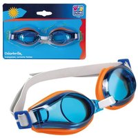 Chlorbrille Wassersport orange/blau/weiß Chlorbrille Wassersport orange/blau/weiß von happy people