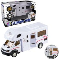 Die Cast Motorhome Wohnmobil weiß 17cm Die Cast Motorhome Wohnmobil weiß 17cm von happy people