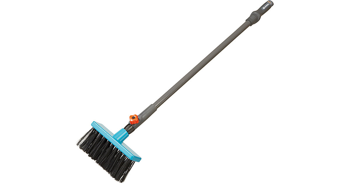 Gardena Besen Combisystem blau/grau von happy people