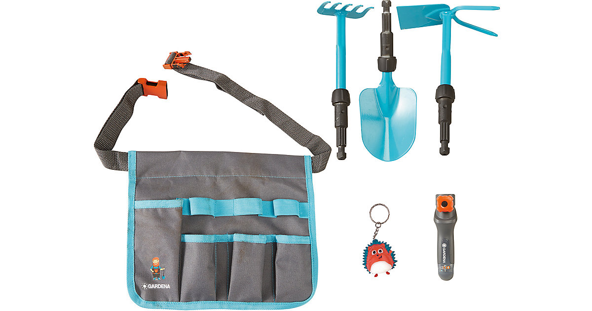 Gardena Gürteltasche blau/grau Gardena Gürteltasche blau/grau von happy people