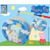 HAPPY PEOPLE 13487 Peppa Pig Laternen-Bastelset HAPPY PEOPLE 13487 Peppa Pig Laternen-Bastelset von happy people