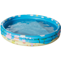 HAPPY PEOPLE 16260 Peppa Pig 3-Ring-Pool, 100x23cm von happy people