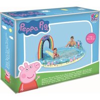HAPPY PEOPLE 16274 Peppa Pig Playpool mit Rutsche, 188x63 cm HAPPY PEOPLE 16274 Peppa Pig Playpool mit Rutsche, 188x63 cm von happy people
