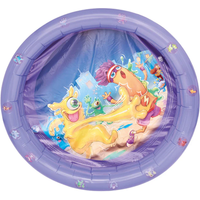 HAPPY PEOPLE 16696 2-Ring Pool “Monsterstarker Glibberklatsch”, 150cm von happy people