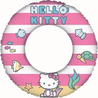 HAPPY PEOPLE 16974 Hello Kitty Schwimmring, 45 cm Ø von happy people